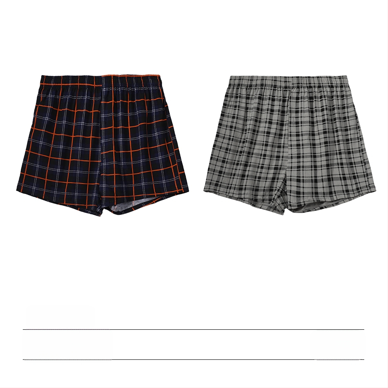 Ανδρικά μποξέρ σορτς από βαμβάκι, χαλαρή εφαρμογή, μεσαία μέση и επένδυση στην περιοχή καβάλ πάνω από 95% βαμβάκι, για άνοιξη