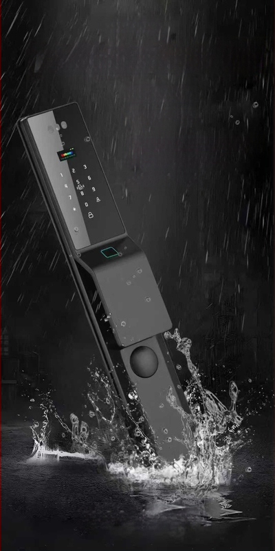 Έξυπνο κλείδωμα Yue Ling με 3D αναγνώριση προσώπου, φλεβική αναγνώριση παλάμης και δακτυλικού αποτυπώματος, μοντέλο L5 (DM-21F), δυνατότητα παραμετροποίησης