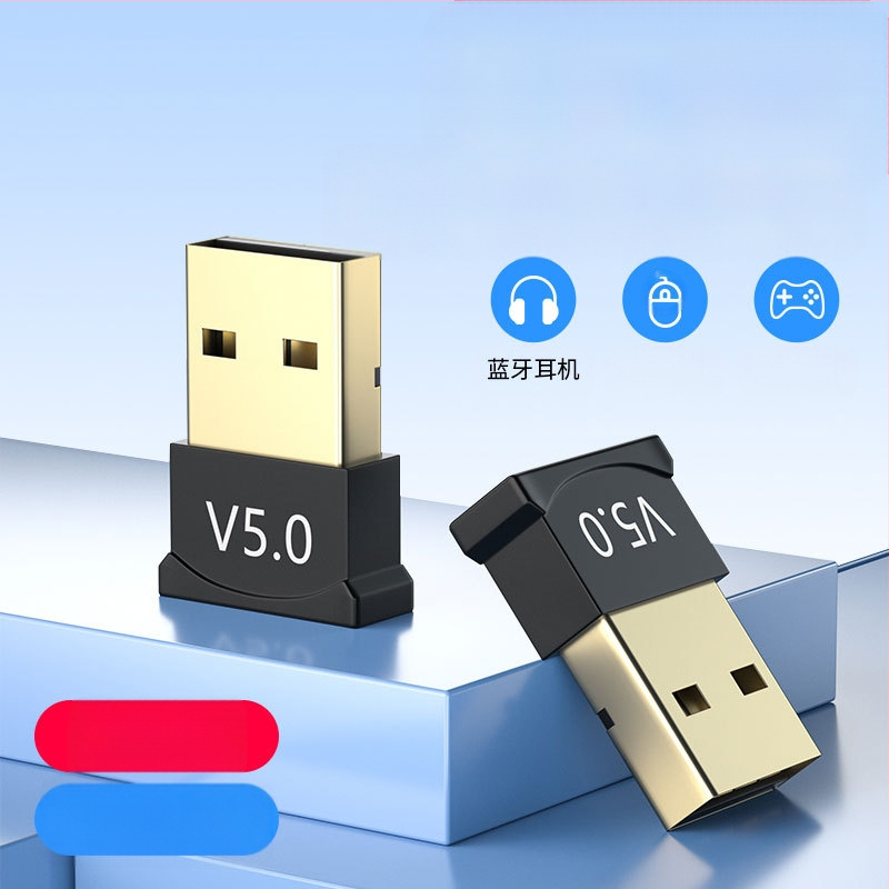 Bluetooth USB δέκτης για ακουστικά, ποντίκι και ήχο — χωρίς οδηγούς; Bluetooth 5.0/5.1/5.3, εμβέλεια έως 20 μ; Huawei τσιπ