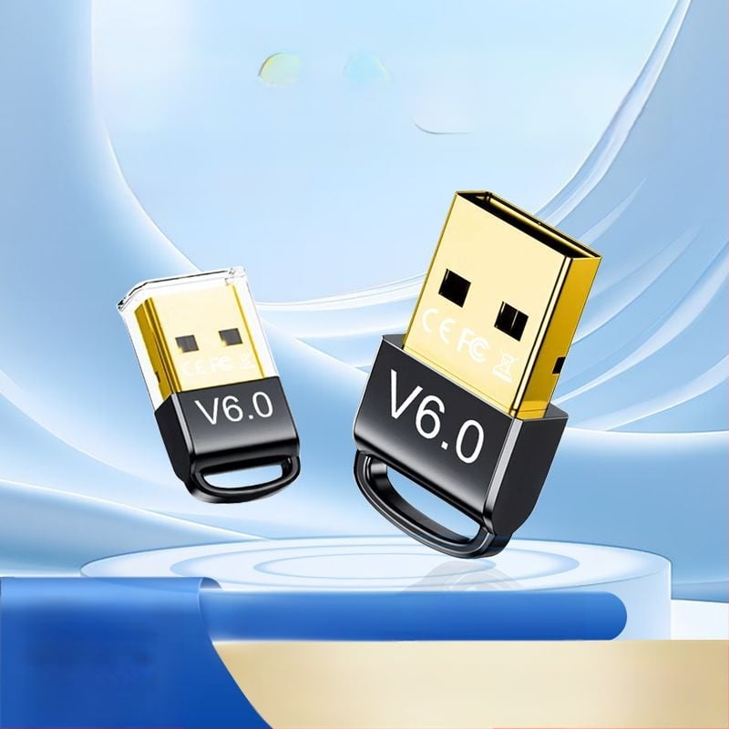 Bluetooth USB 6.0 adapter (USB interfész, Plug-and-Play, 3 Mbps átviteli sebesség, 20 m hatótávolság)
