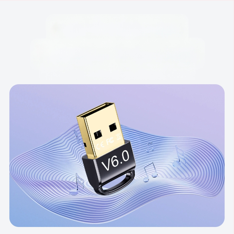 Bluetooth USB 6.0 adapter (USB interfész, Plug-and-Play, 3 Mbps átviteli sebesség, 20 m hatótávolság)