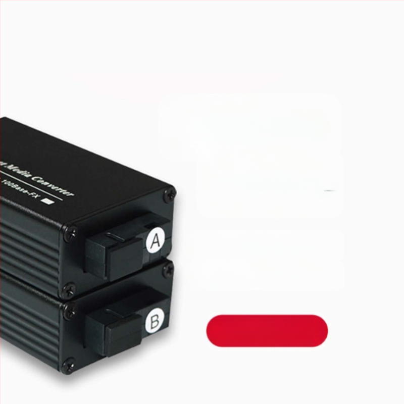 Гигабитен оптичен медиа конвертор с 1 RJ45 и 1 SFP, SC оптичен конектор, компактен дизайн