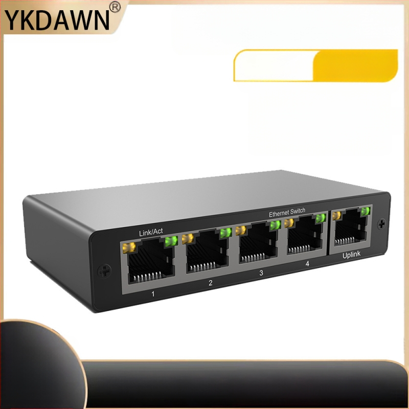 Giga‑bit hálózati kapcsoló 1–4 RJ45, 1000 Mbps, Gigabit Ethernet