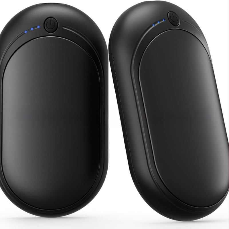 Rankų šildytuvas – padalintas dizainas, 2-in-1 įkrovimas, AOY-712, ličio baterija, elektrinis šildymas