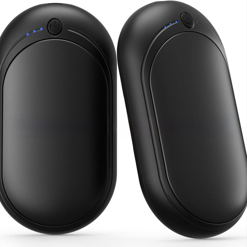 Rankų šildytuvas – padalintas dizainas, 2-in-1 įkrovimas, AOY-712, ličio baterija, elektrinis šildymas