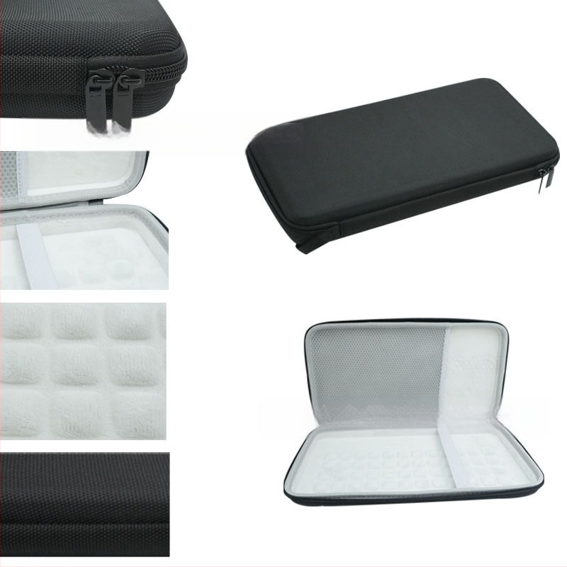 Keychron K3 Pro mechaninei klaviatūrai kieta apsauginė dėžė, EVA medžiaga, karšto presavimo technologija, apkrova 1 kg, modelis 2025512