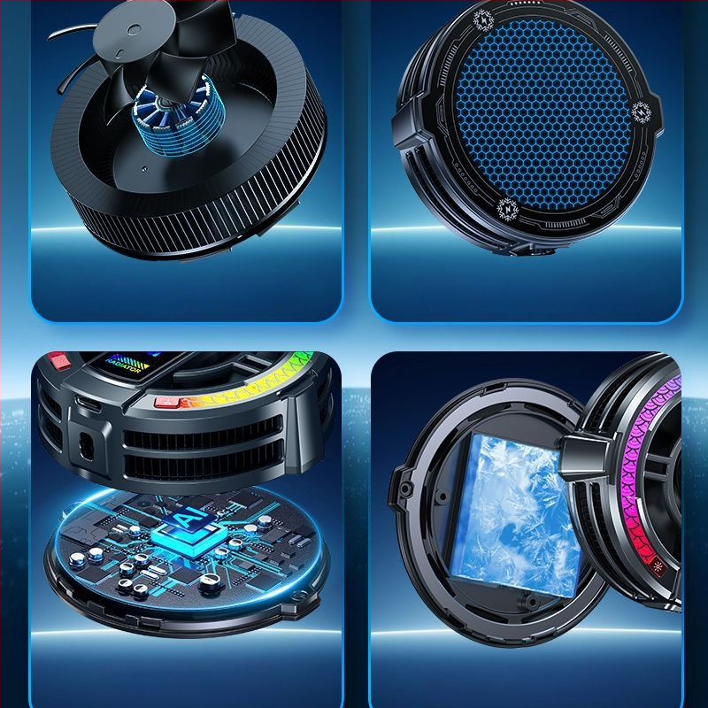 Friend valley AI ευφυής ψύκτης, 24W ημιαγωγική ψύξη, μαγνητική στερέωση