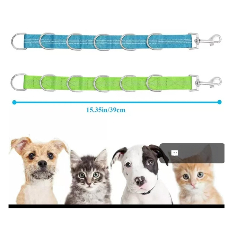 Επέκταση ζώνης περιποίησης σκύλου: νάιλον επεκτειόμενο βραχίονα ασφαλείας και σταθερή ζώνη, Wangpin