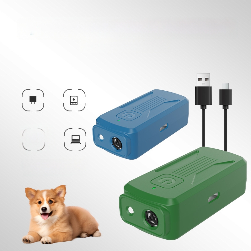 Υπερηχητικό αποτρεπτικό γαβγίσματος για σκύλους, φορητό, μοντέλο K26, υλικό πλαστικό