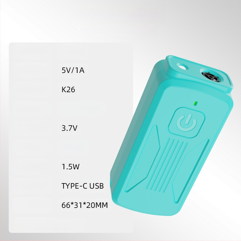 Υπερηχητικό αποτρεπτικό γαβγίσματος για σκύλους, φορητό, μοντέλο K26, υλικό πλαστικό