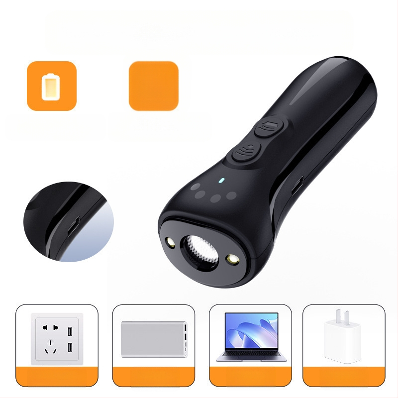 W32 Υπερηχητικός Απωθητής Σκύλων – Αντι-Γαβίσματος, Φορτιζόμενος, Μεταβλητή Συχνότητα, LED Χειρολαβή