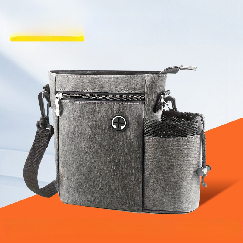 Dzīvnieku apmācību soma – Oxford audums, ietilpība 20–25, zīmols Jiali