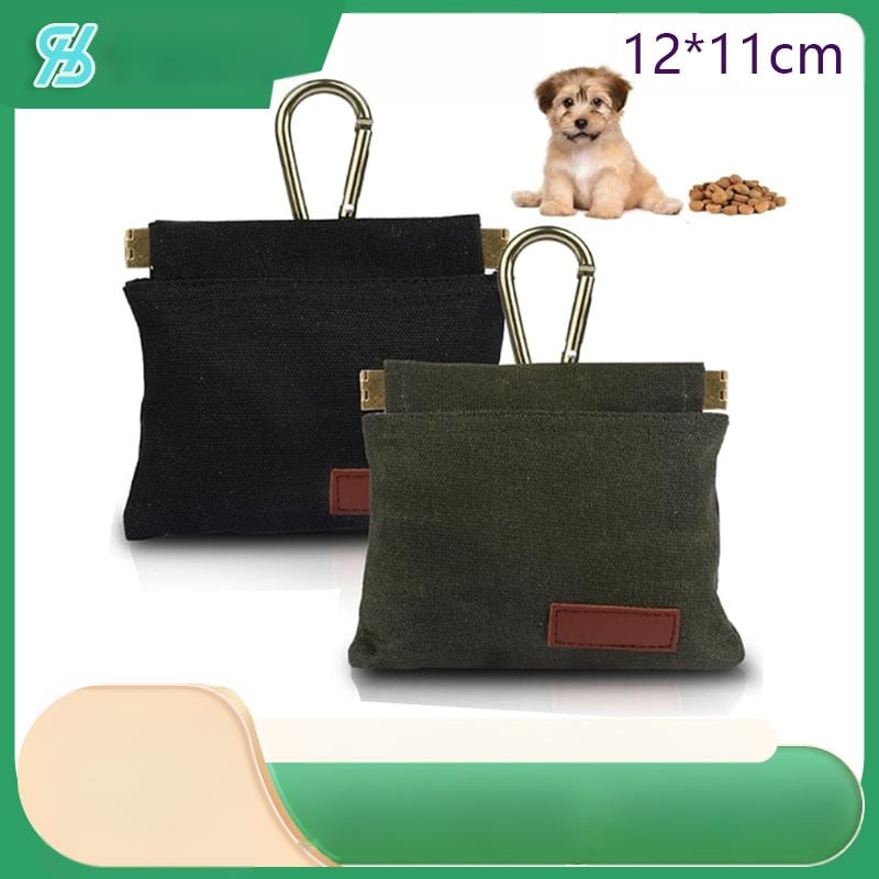 Suņu apmācības našķu soma un suņa barības uzglabāšanas soma, vaskots audums, ūdensnecaurlaidīga, ietilpība 50, zīmols You Weite