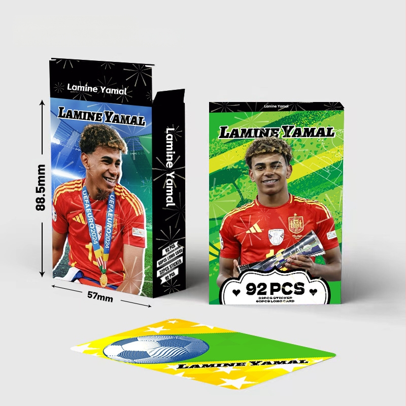 Поздравителни картички с покрита хартия, четирицветен печат, подходящи за рождени дни, Коледа и Деня на детето, стил свеж и прост