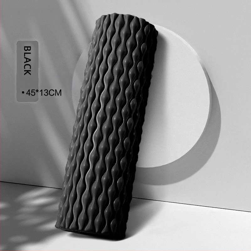 Amyup EVA κύλινδρος γιόγκα με σχήμα σταγόνας νερού, κενό εσωτερικό και μασάζ με δοντάκια λύκου