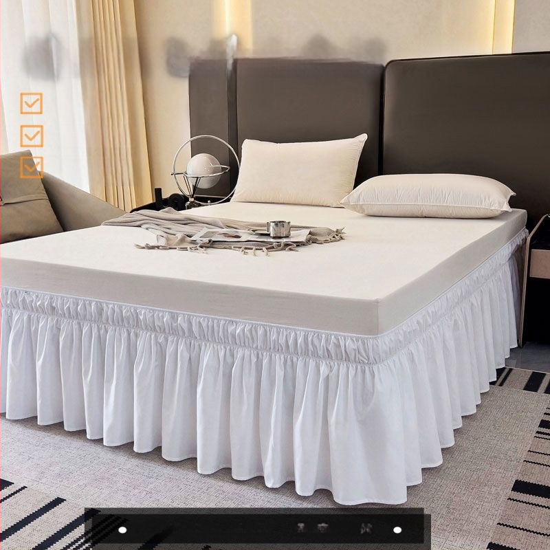 Lova uždangalas su elastine kraštine ir gėlių puoštas kraštas, raštas 69850, audinys Yarn-Dyed, reagtyvus dažymas, prekės kodas 1005054682