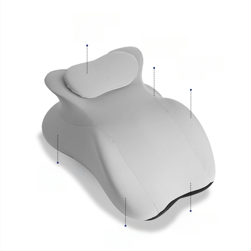 Daugifunkcinė masažo pagalvė, drugelio forma, Memory Foam, suaugusiems, vienam naudotojui