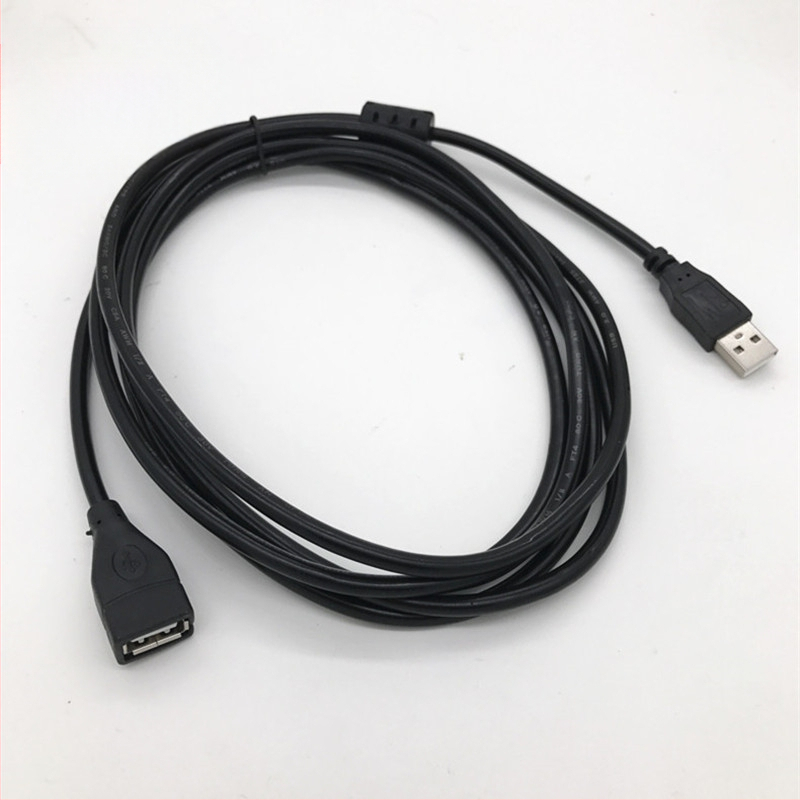 Καλώδιο επέκτασης USB, αρσενικό προς θηλυκό, USB 2.0, χαλκού πυρήνας, καλώδιο δεδομένων