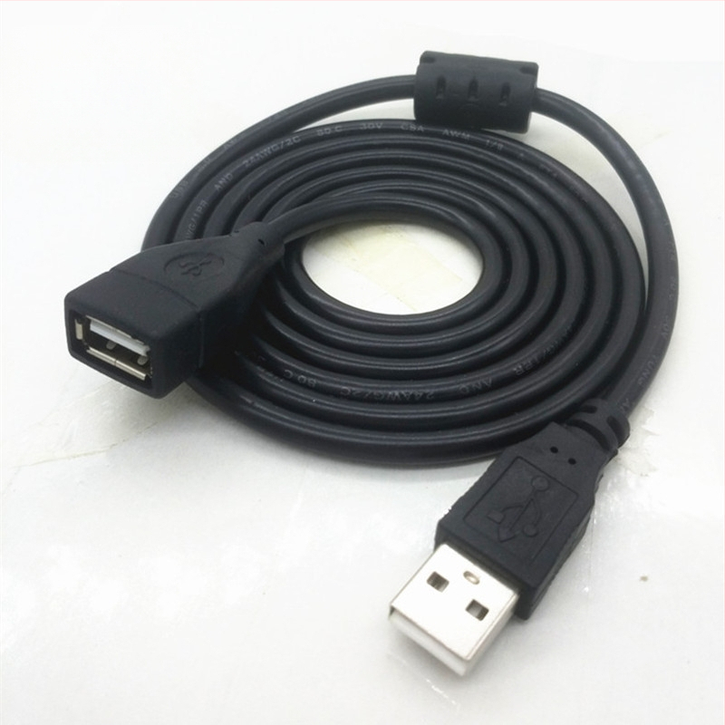 Καλώδιο επέκτασης USB, αρσενικό προς θηλυκό, USB 2.0, χαλκού πυρήνας, καλώδιο δεδομένων