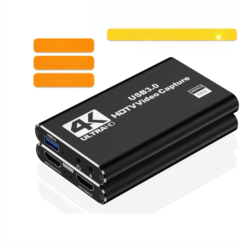 Κάρτα Καταγραφής USB 3.0 HDMI Loop-Out 4K HANCHUANG HC-1407 (Τσιπ 2131, Κατασκευαστής Τσιπ: MS)