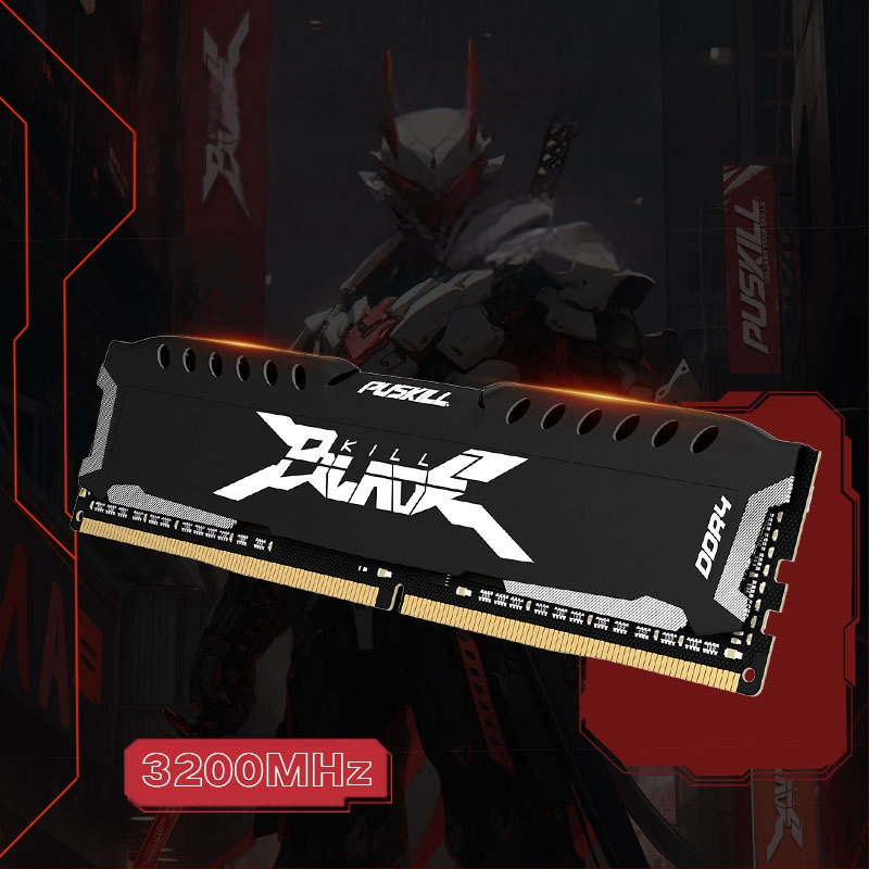 Μνήμη DDR4 8GB 3200MHz DIMM, 288-pin, για επιτραπέζιο υπολογιστή