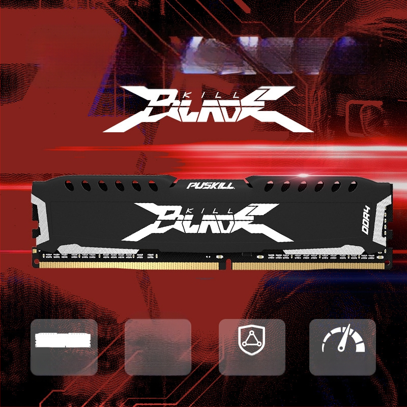Μνήμη DDR4 8GB 3200MHz DIMM, 288-pin, για επιτραπέζιο υπολογιστή