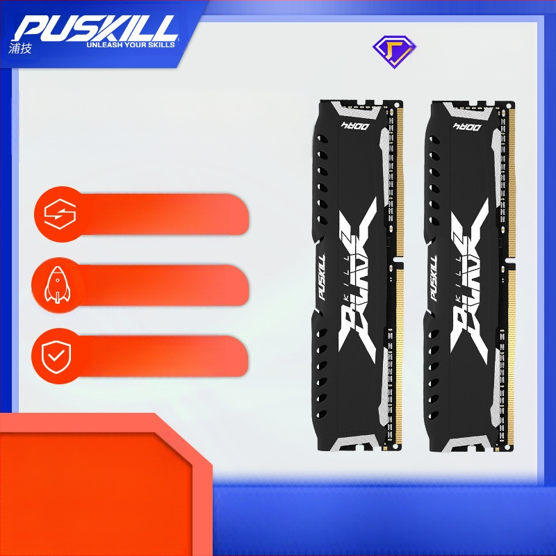 Μνήμη DDR4 8GB 3200MHz DIMM, 288-pin, για επιτραπέζιο υπολογιστή