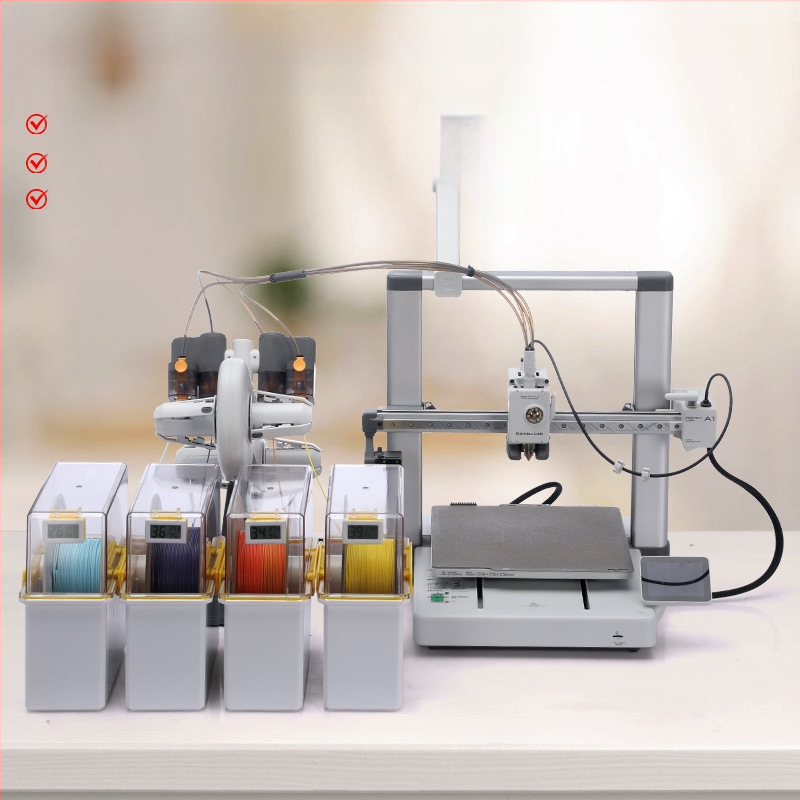 3D-printeri tarvikute kuivatuskast – tihendamine, läbipaistev hoiukarp – Earth Surface Kuivatamiskaste