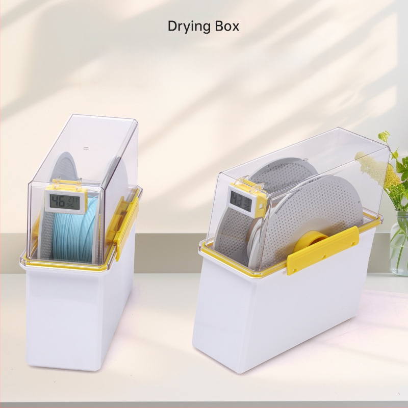 3D-printeri tarvikute kuivatuskast – tihendamine, läbipaistev hoiukarp – Earth Surface Kuivatamiskaste