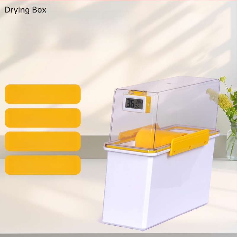 3D-printeri tarvikute kuivatuskast – tihendamine, läbipaistev hoiukarp – Earth Surface Kuivatamiskaste