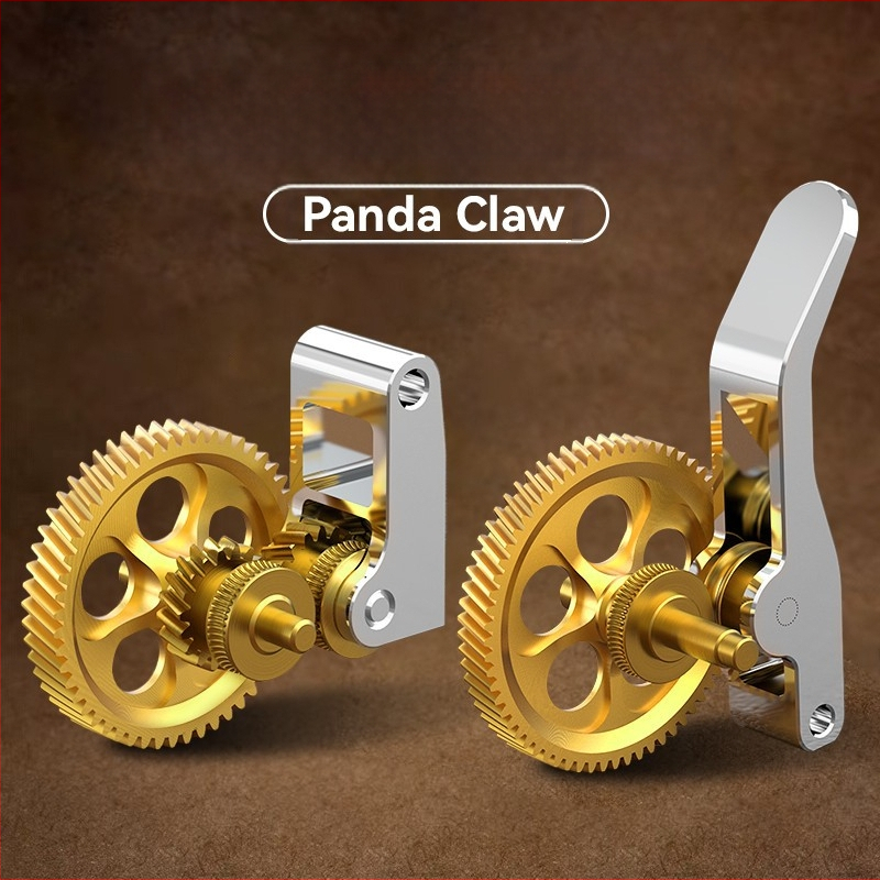 BIQU Panda Claw ekstruderiratas (kõvastatud terasest; mudel Panda Claw; versioonid P1/X1; tarvik A1; ühilduv Bambu Lab ekstruderiga)