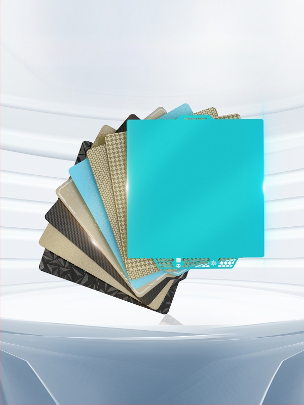 PEI πλάκα για 3D εκτύπωση - χαμηλή θερμοκρασία, γυαλιστερή επιφάνεια, πλάκα σταθεροποίησης; X1 εξάρτημα για a1mini, συμβατή με Bamboo Lab H2D