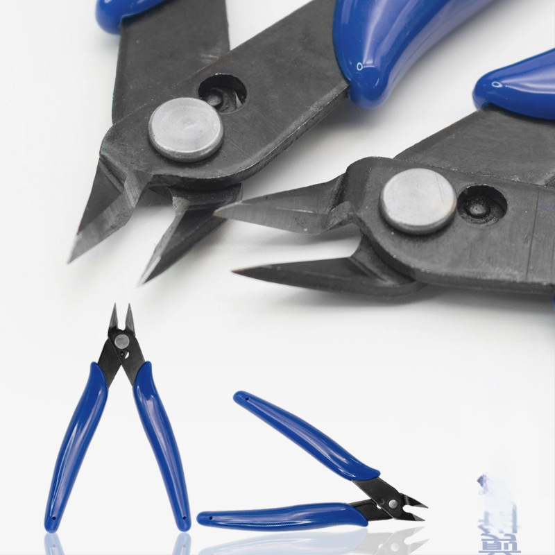 Διαγώνιοι κόφτες για μοντελοποίηση, εργαλείο με λαβή PVC, βάρος 58 g, συνολικός μήκος 130 mm, μήκος σιαγόνας 95 mm