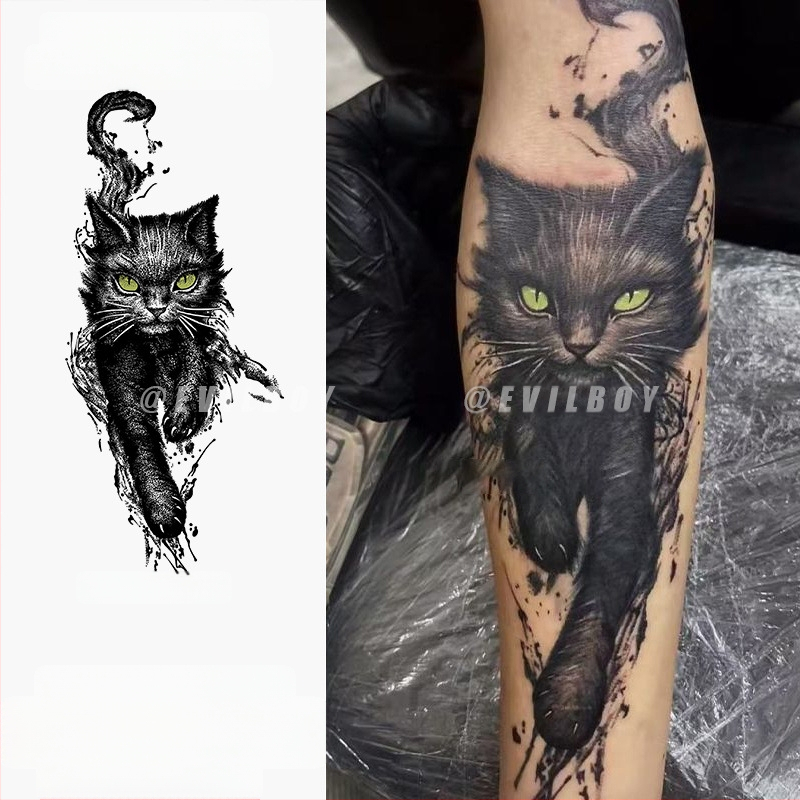 Αυτοκόλλητα τατουάζ — διακοσμητικό σχέδιο με λουλούδι για το χέρι, κάλυψη ουλών, ρεαλιστική εμφάνιση — μάρκα Guangzhou xiangrun; στυλ Άλλο; μη προσαρμόσιμο.