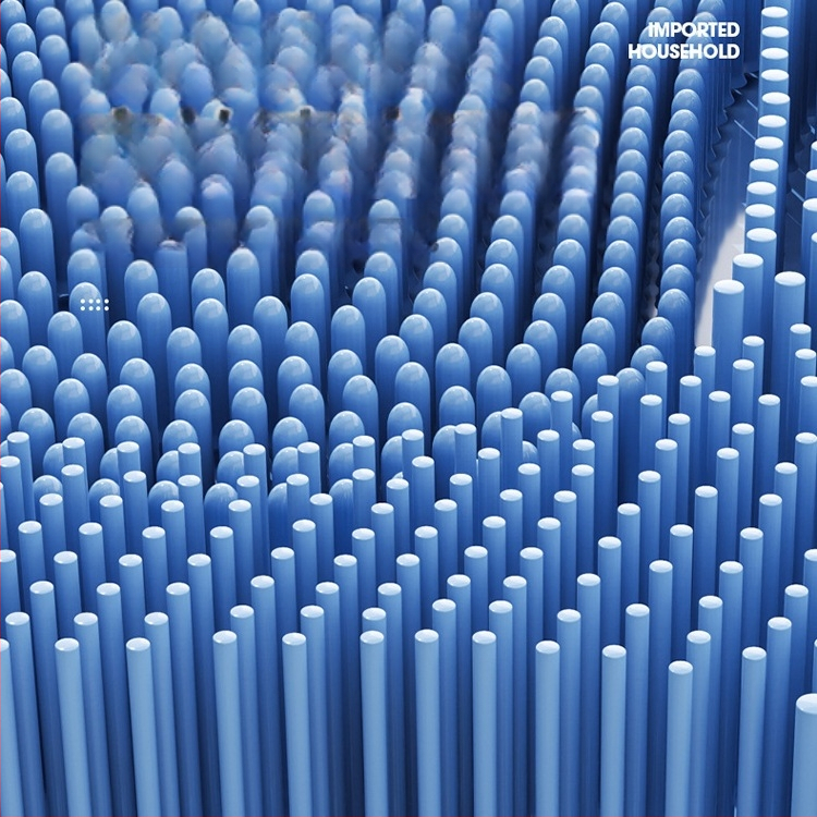 Nailono kojos šveitimo kilimėlis voniai su siurbimo plokšte, suaugusiųjų pėdų masažo kilimėlis, vandens įsisavinimas