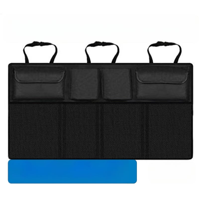 Sac de depozitare pentru portbagaj auto, organizator suspendat, 40L, țesătură Oxford 600D, impermeabil, cu mâner