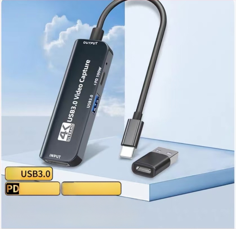 ORIGHT MS2130 USB 3.0 Type-C карта за видеозаснемане с подзареждане, OEM обработка