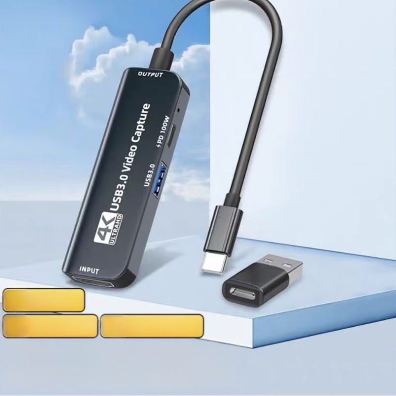 ORIGHT MS2130 USB 3.0 Type-C карта за видеозаснемане с подзареждане, OEM обработка