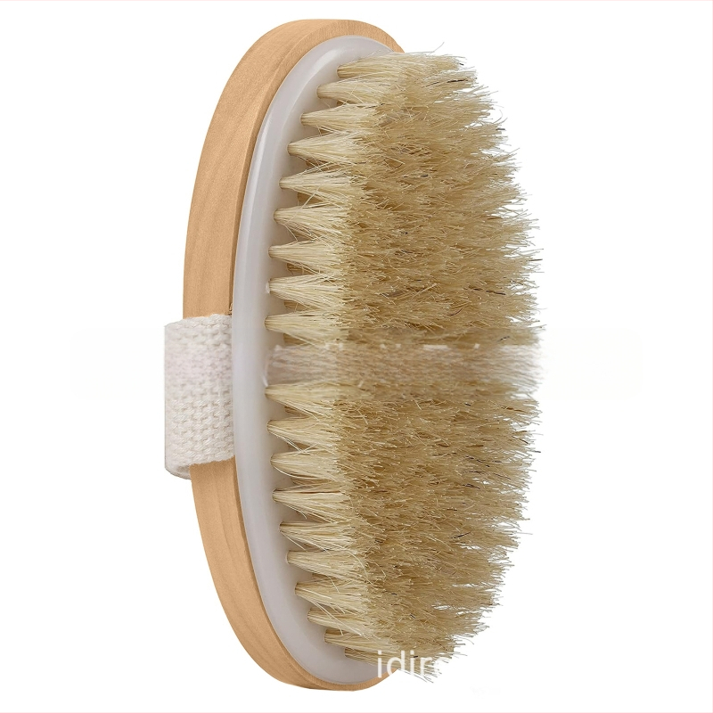 Ξύλινη χτένα από μπαμπού, μάρκα Eddie, μοντέλο BSH003, για καθημερινή χρήση