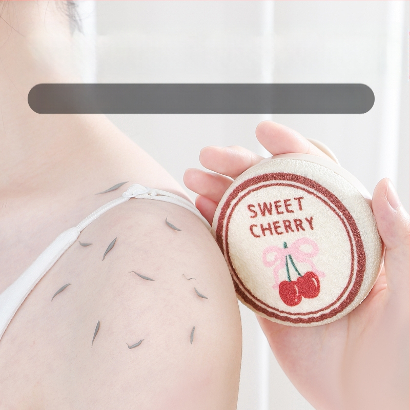 Leiwei Ръчна четка за баня - ABS + песъчлива абразивна тъкан, модел LW03835, Универсално приложение