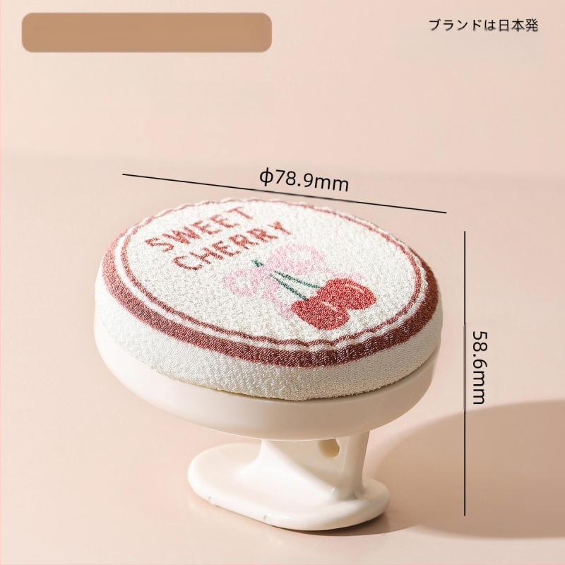 Leiwei Ръчна четка за баня - ABS + песъчлива абразивна тъкан, модел LW03835, Универсално приложение