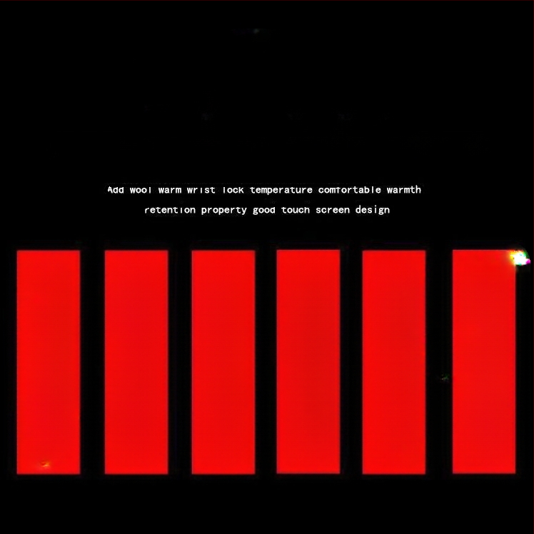 Unisex ziemas slēpošanas cimdi pieaugušajiem – mākslīgā āda un poliester