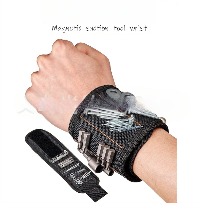 Magnetinis riešo apsauginis įrankiams — anti praradimo sriegiai, 1680 balistinis nailonas, tinkamas alpinizmui