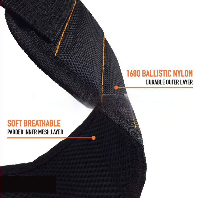 Magnetinis riešo apsauginis įrankiams — anti praradimo sriegiai, 1680 balistinis nailonas, tinkamas alpinizmui