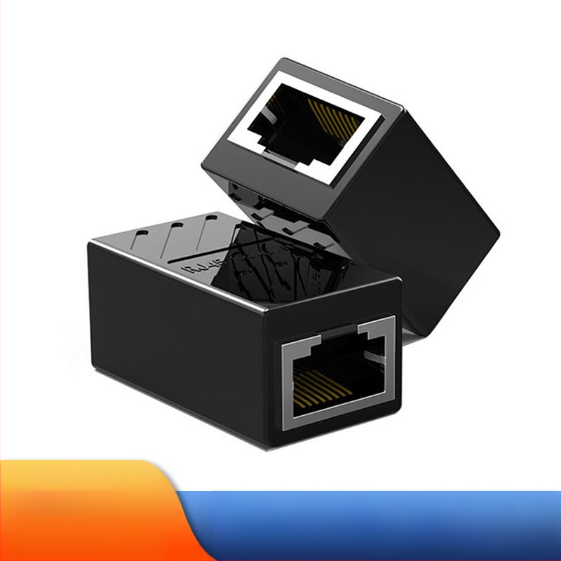 RJ45 прав конектор XC-800, интерфейс RJ45, модел XC-800, пуснат през 2024 г., индивидуално пакетирано