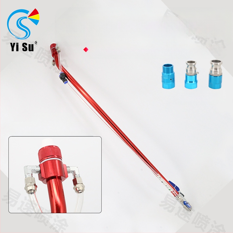 Πιστόλι ψεκασμού με διπλό άκρο, σειρά 110 επίστρωση, μάρκα Other