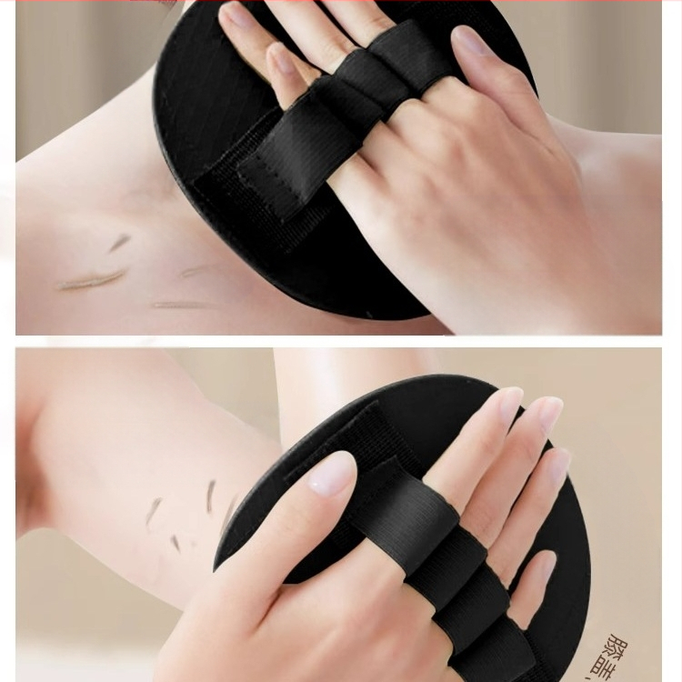 Ексфолиращи ръкавици, петпръстова лофа за възрастни, материал silk-flower, модел F99TM9796SMS87