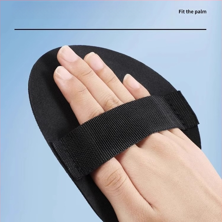 Ексфолиращи ръкавици, петпръстова лофа за възрастни, материал silk-flower, модел F99TM9796SMS87