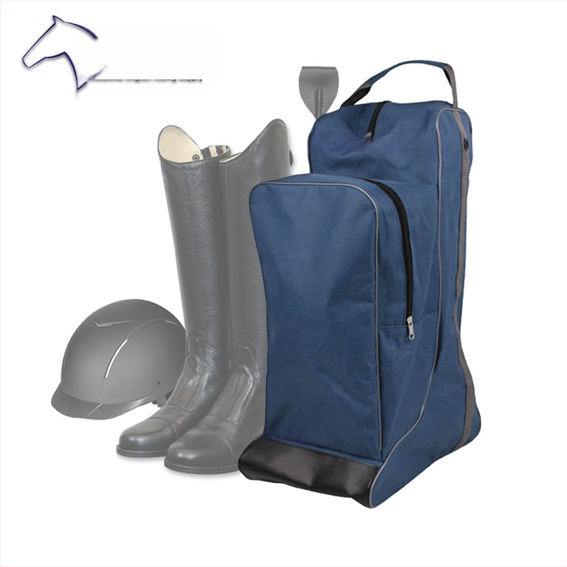 Τσάντα εξοπλισμού ιππασίας για κράνος και μπότες | Oxford ύφασμα | Με δυνατότητα προσαρμογής | Προέλευση: Τζιάνγκσου | Συσκευασία: 25 τεμάχια