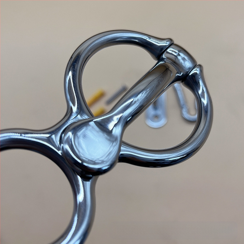 Μπιτ στο στόμα αλόγου, ανοξείδωτο ατσάλι, A02, προέλευση Τζιάνγκσου